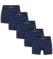 JBS Boxershorts - 5-pak - Bambus - Navy