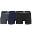 JBS Boxershorts - 3-pak - Bambus - Sort/Gr/Navy