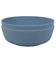 Filibabba Skål - 2-pak - Silikone - Powder Blue