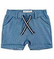 Minymo Shorts - Medium Blue Denim