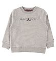 Tommy Hilfiger Sweatshirt - Essential - Organic - Grmeleret