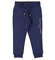 Tommy Hilfiger Sweatpants - Essential - Organic - Twilight Navy