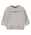 Tommy Hilfiger Sweatshirt - Essential - Organic - Grmeleret