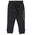 Tommy Hilfiger Sweatpants - Essential - Organic - Sort