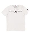 Tommy Hilfiger T-shirt - Essential - Organic - Hvid