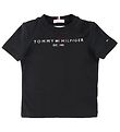 Tommy Hilfiger T-shirt - Essential - Organic - Sort
