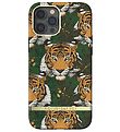 Richmond & Finch Cover - iPhone 12 Pro Max - Green Tiger