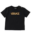 Versace T-shirt - Sort/Guld