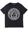 Versace T-shirt - Medusa - Sort/Hvid