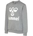 Hummel Sweatshirt - Dos - Grmeleret