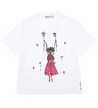 Marni T-shirt - Hvid m. Print