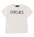 Versace T-shirt - Hvid m. Multifarvet