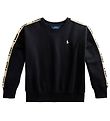 Polo Ralph Lauren Sweatshirt - Sort/Guld