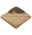 Liewood Badeslag - 100x100 cm - Augusta - Doll/Oat