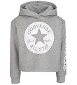 Converse Httetrje - Cropped - Grey Heather m. Logo