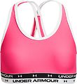 Under Armour Top - Crossback Solid - Cerise