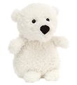 Jellycat Bamse - 12x7 cm - Wee Polar Bear