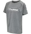 Hummel T-shirt - hmlBOX - Gråmeleret