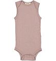 MarMar Body u/ - Uld - Pointelle - Bini - Burnt Rose