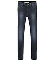 Calvin Klein Jeans - Super Skinny - Washed High Low Blue Stretch