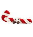 Jellycat Bamse - Little - 12x7 cm - Amuseable Candy Cane