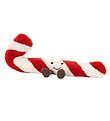 Jellycat Bamse - Little - 12x7 cm - Amuseable Candy Cane