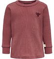 Hummel Bluse - hmlSami - Roan Rouge