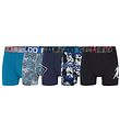 Ronaldo Boxershorts - 5-pak - Navy/Gråmeleret/Petroleum m. Mønst