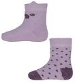 Minymo Baby Strmper - 2-Pak - Lavender Frost