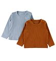 Minymo Bluse - 2-pak - Ashley Blue