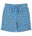 Stella McCartney Kids Sweatshorts - Bl m. Orange