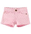 Versace Shorts - Denim - Candy/Hvid