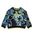 Dolce & Gabbana Sweatshirt - Magnificent - Blå Marmor