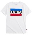 Levis T-shirt - Logo - Hvid