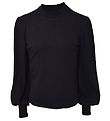 Hound Bluse - Rib - Sort
