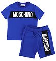 Moschino St - T-Shirt/Shorts - Bl
