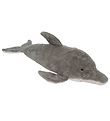 Senger Naturwelt Varmepude - Stor - 66 cm - Delfin - Gr/Hvid