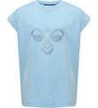 Hummel T-Shirt - HmlDiez - Airy Blue