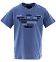 Emporio Armani T-shirt - Azzurro Costa