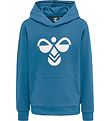 Hummel Hættetrøje - hmlCuatro - Lapis Blue