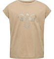 Hummel T-shirt - hmlDiez - Humus