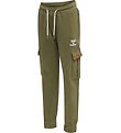 Hummel Sweatpants - hmlFrankie - Capulet Olive