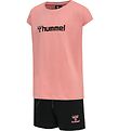Hummel Shortssæt - T-shirt/Shorts - hmlNova - Rosette