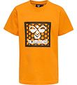 Hummel T-shirt - hmlPeter - Saffron