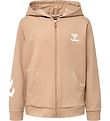 Hummel Cardigan m. Hætte - HmlTrece - Humus