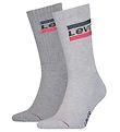 Levis Strømper - 2-pak - Regular Fit - Grey Combo