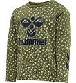 Hummel Bluse - hmlConnor - Capulet Olive