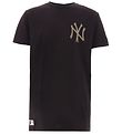 New Era T-shirt - New York Yankies - Sort