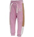 Hummel Sweatpants - hmlAnju - Rosa/Brun