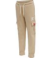 Hummel Sweatpants - hmlFrankie - Beige